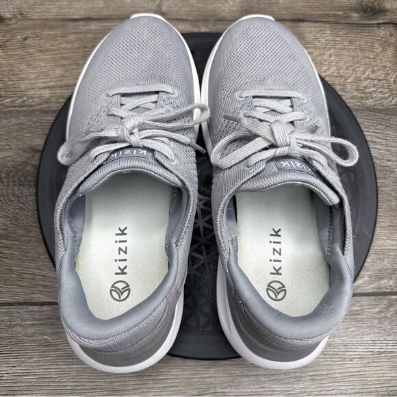 KIZIK Lima Hands Free Gray Athletic Comfort Sneakers Mens Size US 9 - Picture 7 of 8